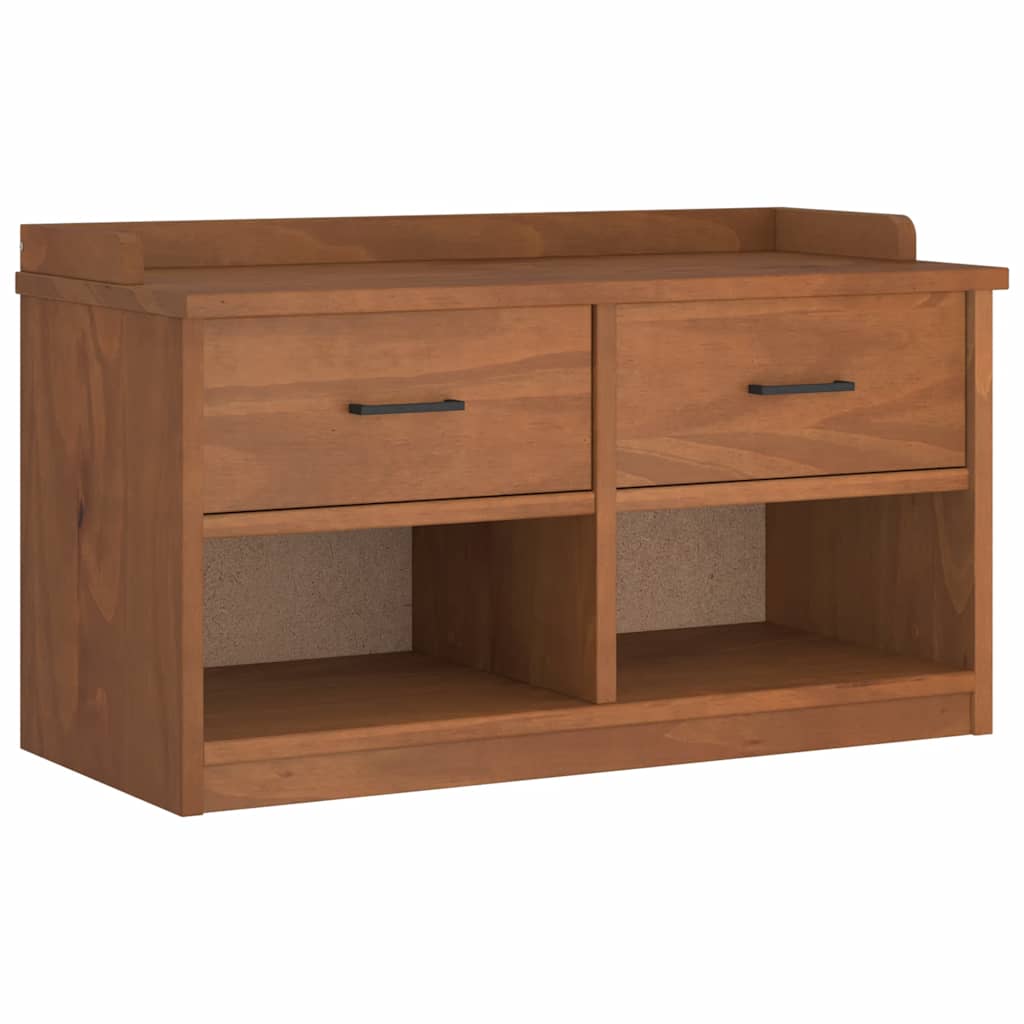 Sittebenk Gangbenk SANDNES 87x40x50 cm heltre furu