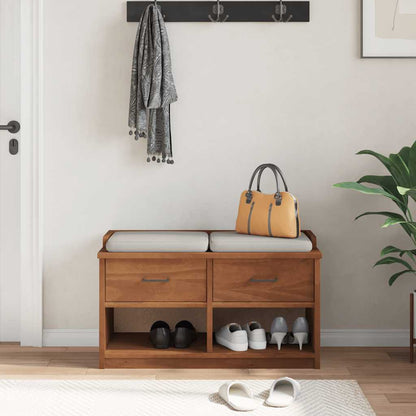 Sittebenk Gangbenk SANDNES 87x40x50 cm heltre furu