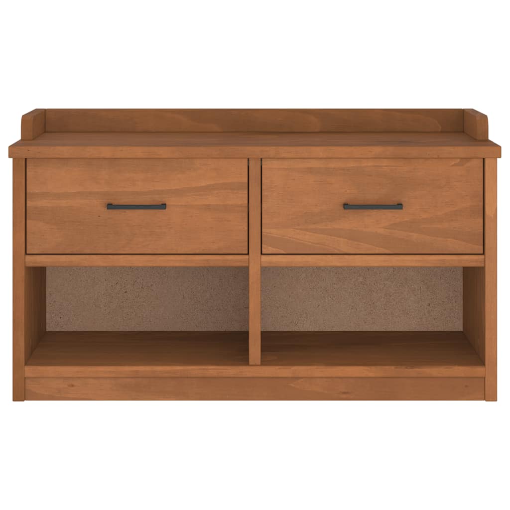 Sittebenk Gangbenk SANDNES 87x40x50 cm heltre furu