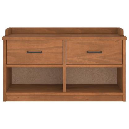 Sittebenk Gangbenk SANDNES 87x40x50 cm heltre furu