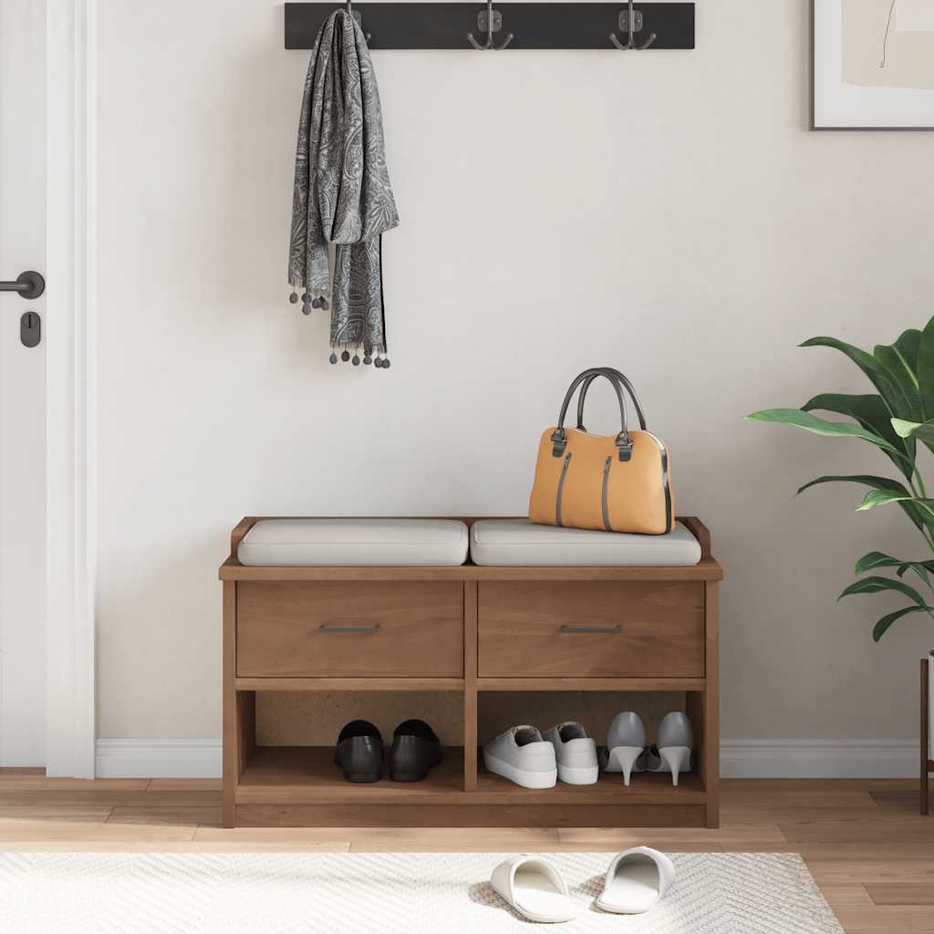 Sittebenk Gangbenk SANDNES 87x40x50 cm heltre furu