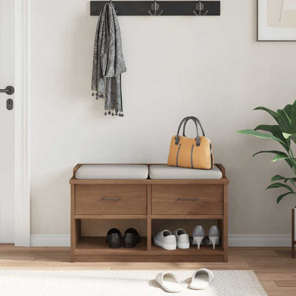 Sittebenk Gangbenk SANDNES 87x40x50 cm heltre furu