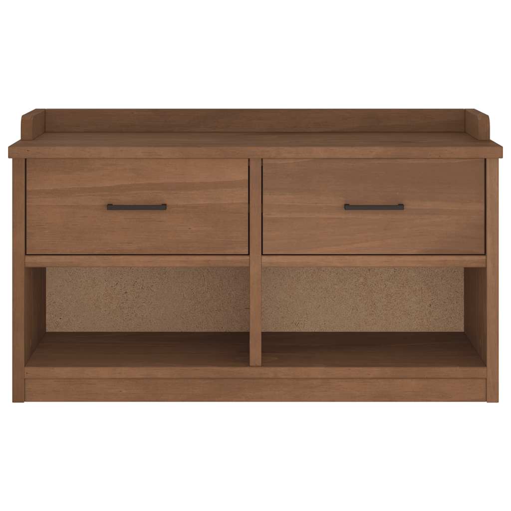 Sittebenk Gangbenk SANDNES 87x40x50 cm heltre furu