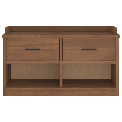 Sittebenk Gangbenk SANDNES 87x40x50 cm heltre furu