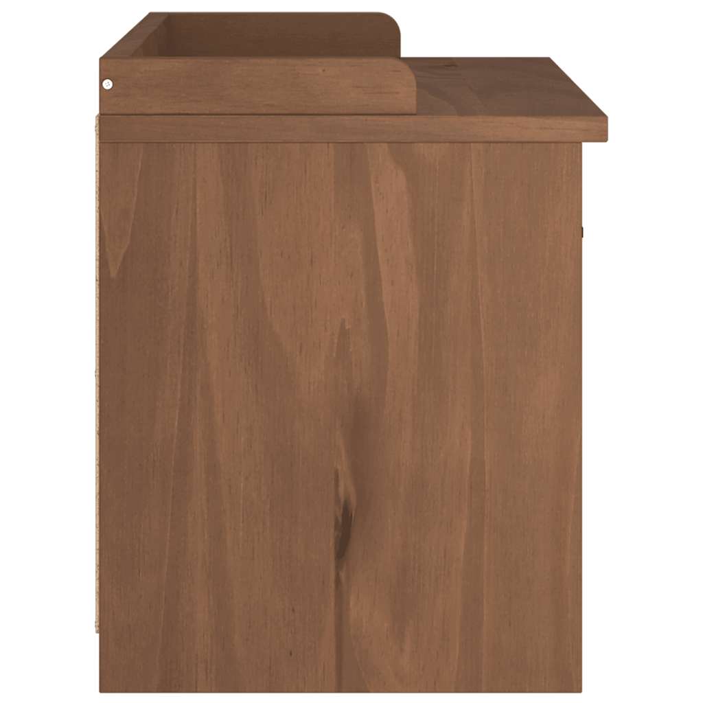 Sittebenk Gangbenk SANDNES 87x40x50 cm heltre furu