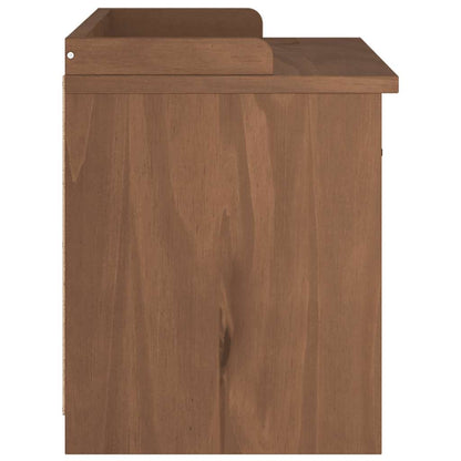 Sittebenk Gangbenk SANDNES 87x40x50 cm heltre furu