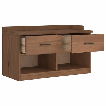 Sittebenk Gangbenk SANDNES 87x40x50 cm heltre furu