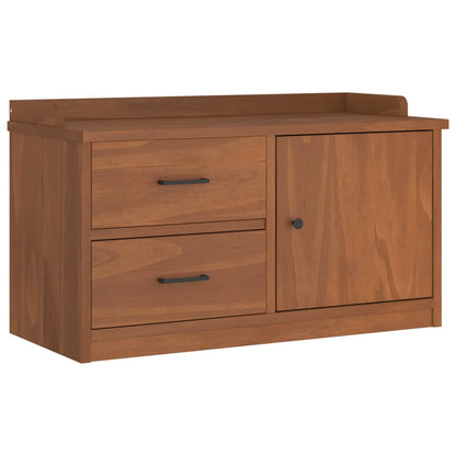 Sittebenk Gangbenk SANDNES 87x40x50 cm heltre furu