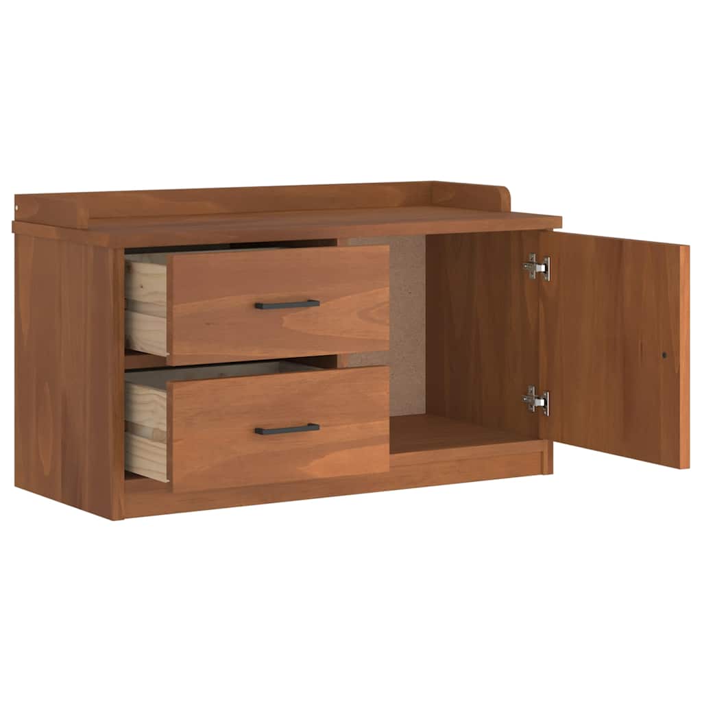 Sittebenk Gangbenk SANDNES 87x40x50 cm heltre furu