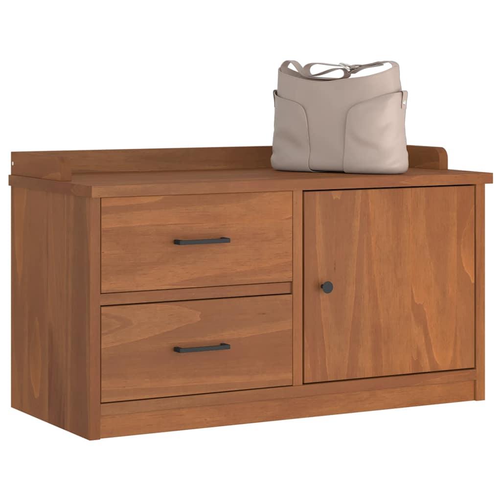 Sittebenk Gangbenk SANDNES 87x40x50 cm heltre furu