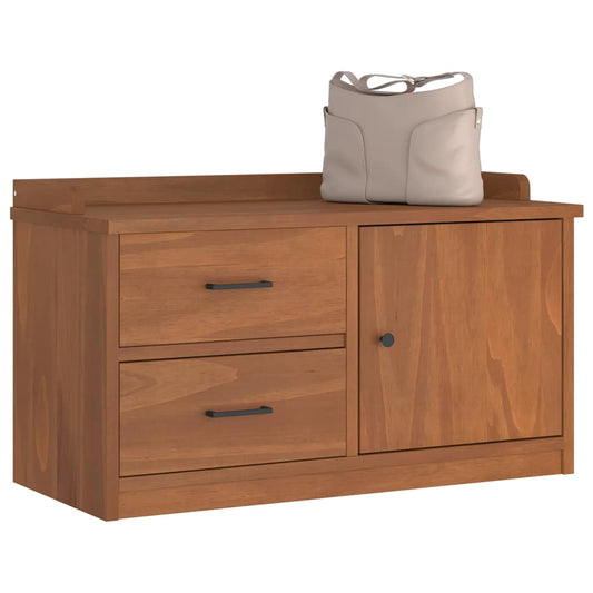 Sittebenk Gangbenk SANDNES 87x40x50 cm heltre furu