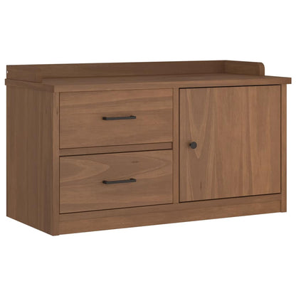 Sittebenk Gangbenk SANDNES 87x40x50 cm heltre furu