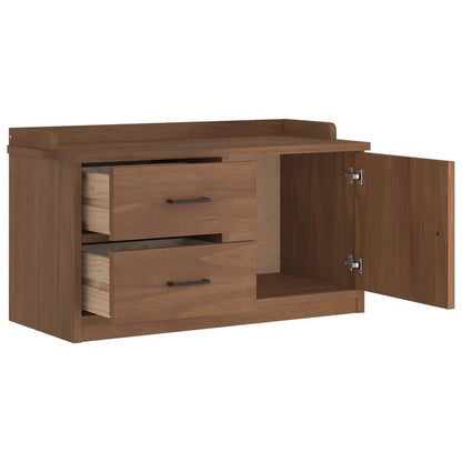 Sittebenk Gangbenk SANDNES 87x40x50 cm heltre furu