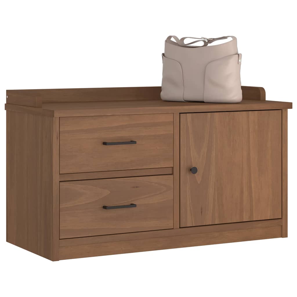 Sittebenk Gangbenk SANDNES 87x40x50 cm heltre furu