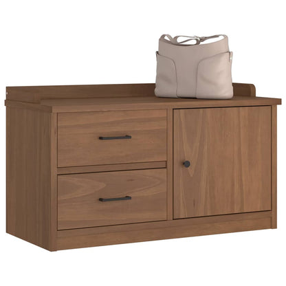 Sittebenk Gangbenk SANDNES 87x40x50 cm heltre furu