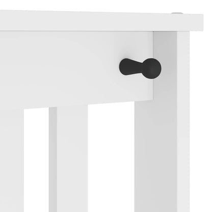 Hallmøbel Halltre SANDENS Hvit 45x40x159,5 cm heltre furu