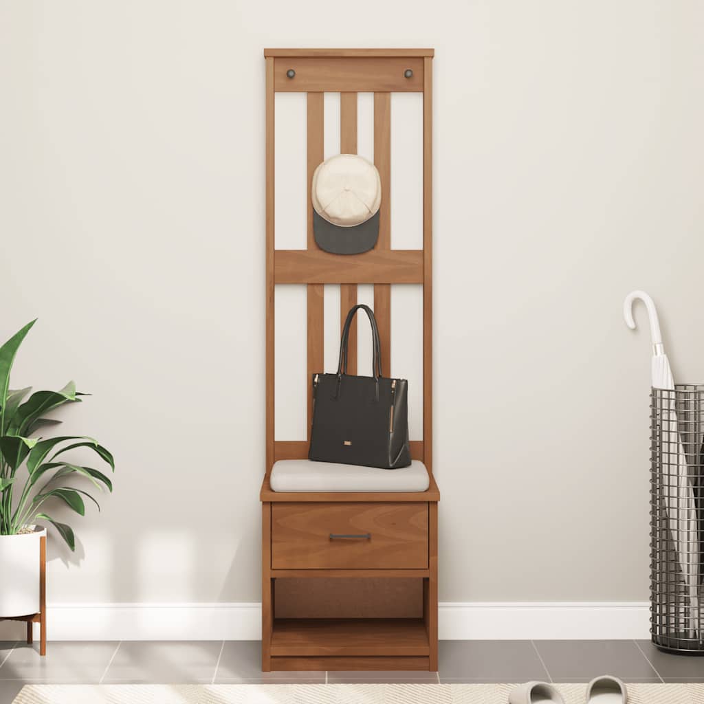 Hallmøbel Halltre SANDENS 45x40x159,5 cm heltre furu