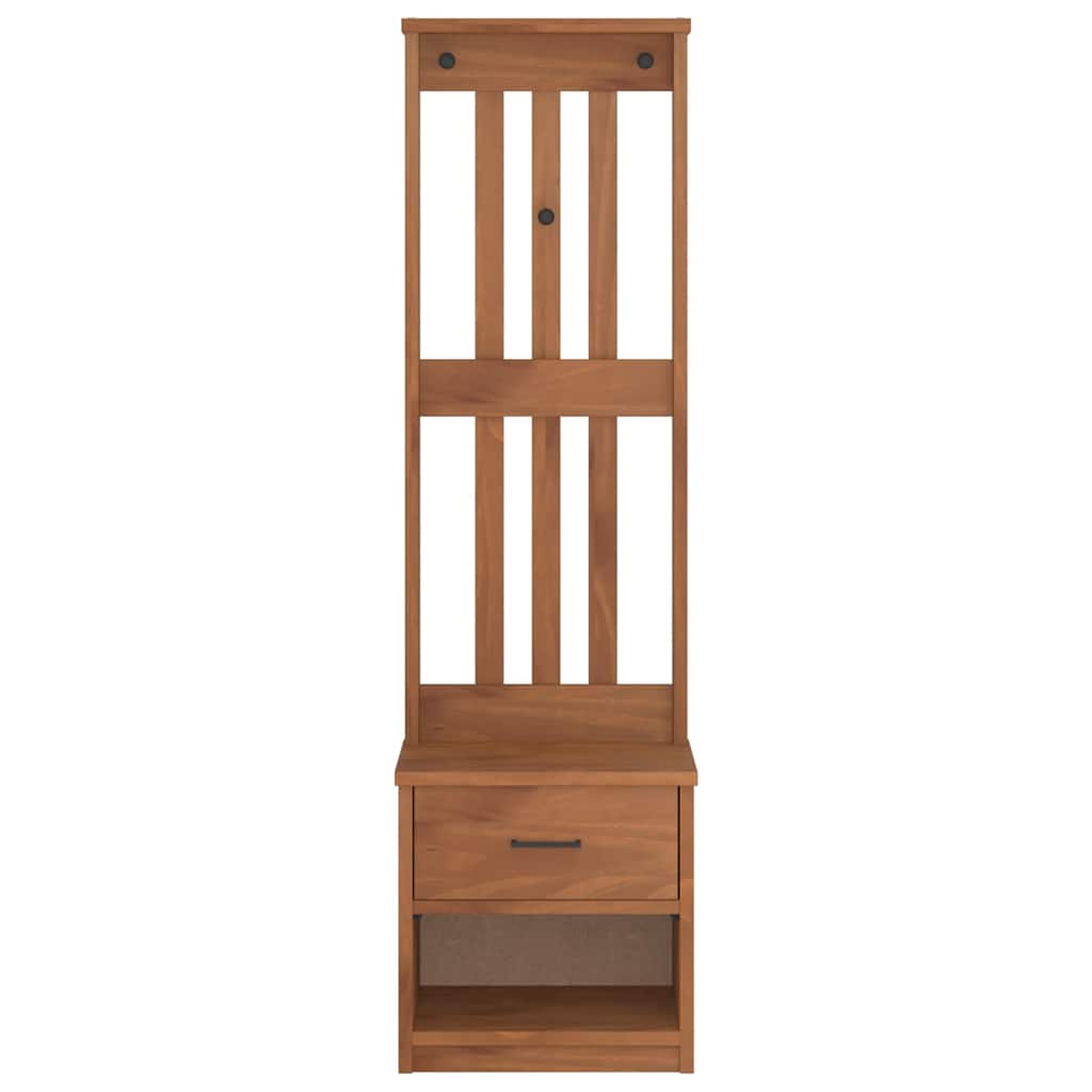 Hallmøbel Halltre SANDENS 45x40x159,5 cm heltre furu