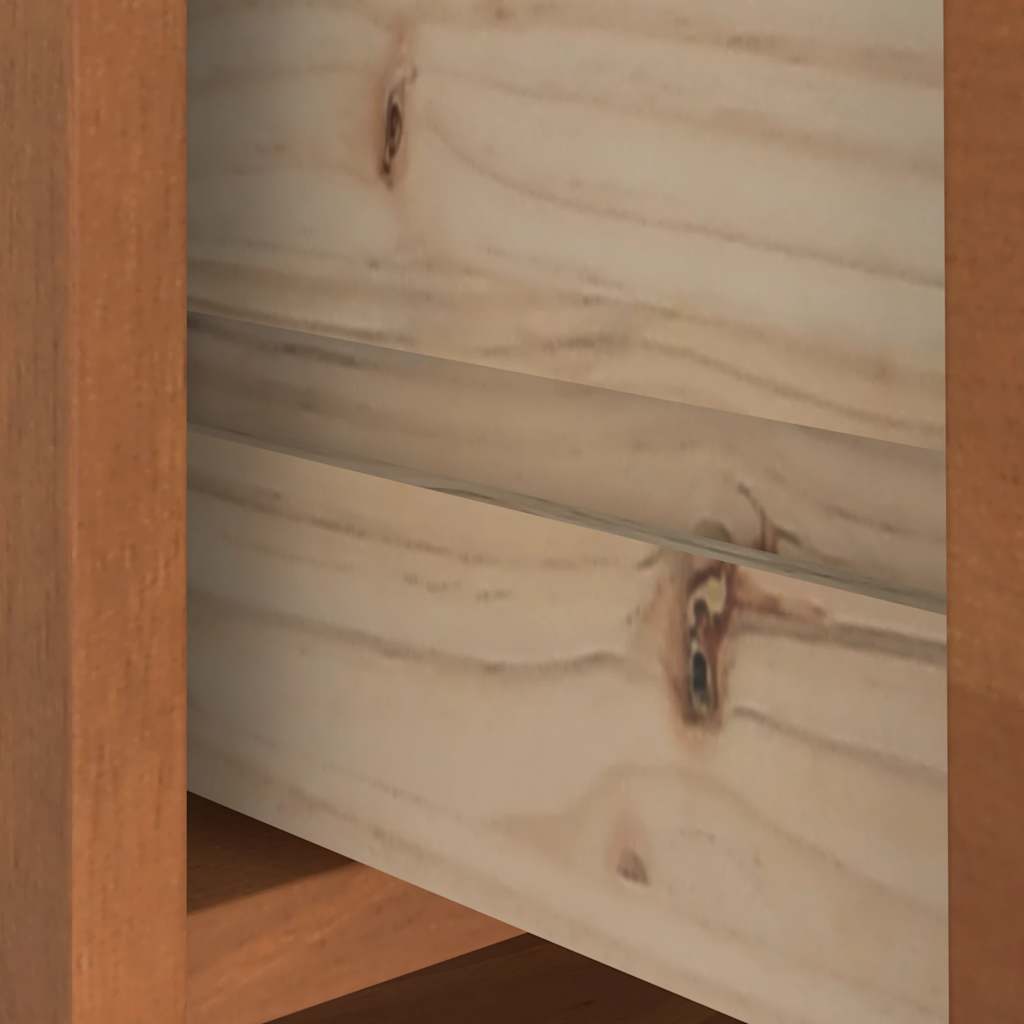 Hallmøbel Halltre SANDENS 45x40x159,5 cm heltre furu