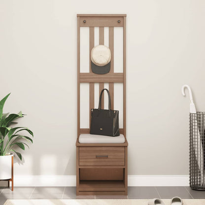 Hallmøbel Halltre SANDENS 45x40x159,5 cm heltre furu