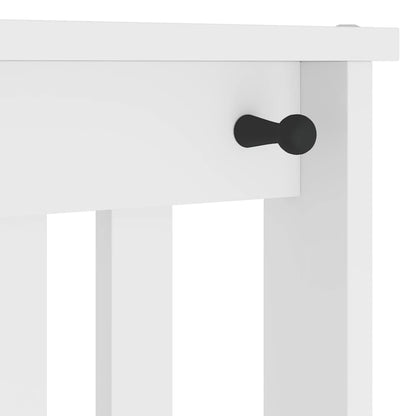 Hallmøbel Halltre SANDENS Hvit 45x40x159,5 cm heltre furu