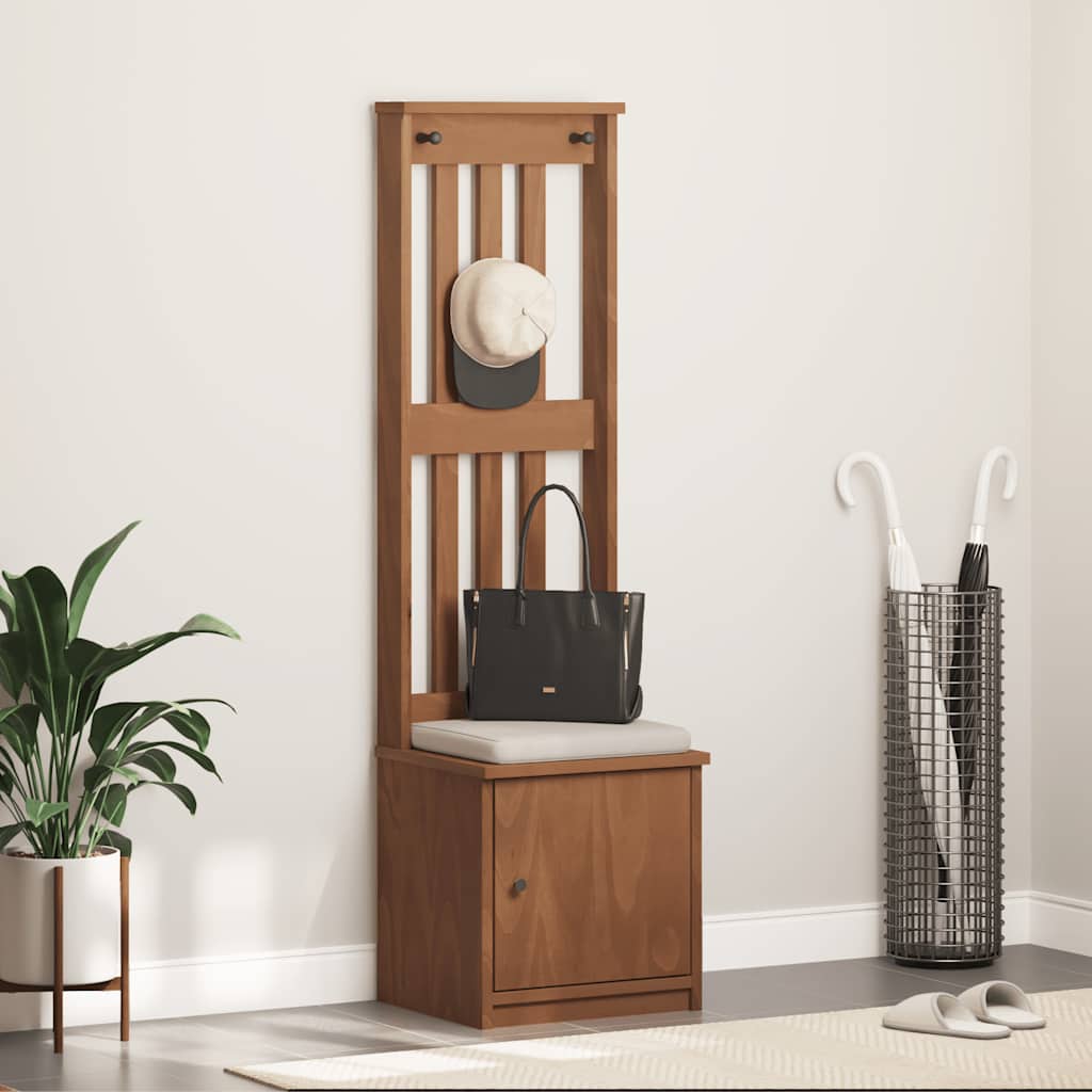 Hallmøbel Halltre SANDENS 45x40x159,5 cm heltre furu