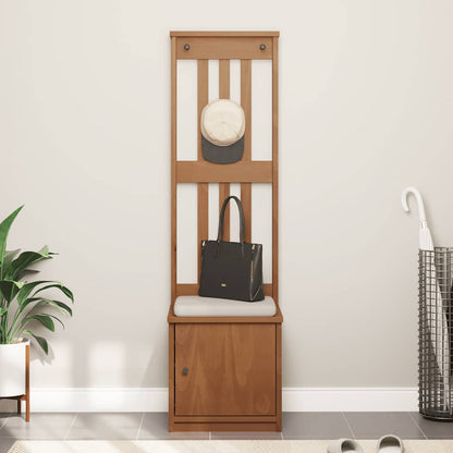 Hallmøbel Halltre SANDENS 45x40x159,5 cm heltre furu