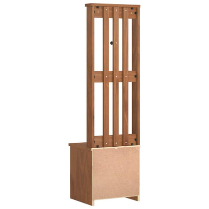 Hallmøbel Halltre SANDENS 45x40x159,5 cm heltre furu
