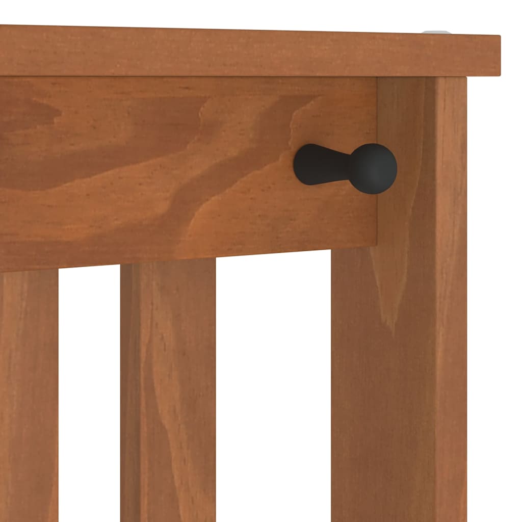 Hallmøbel Halltre SANDENS 45x40x159,5 cm heltre furu