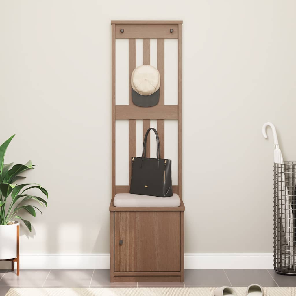 Hallmøbel Halltre SANDENS 45x40x159,5 cm heltre furu