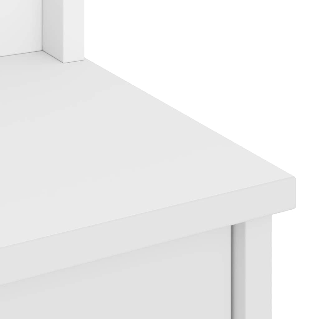 Hallmøbel Halltre SANDENS Hvit 45x40x159,5 cm heltre furu