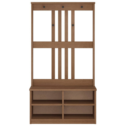 Hallmøbel Halltre SANDENS 87x40x159,5 cm heltre furu