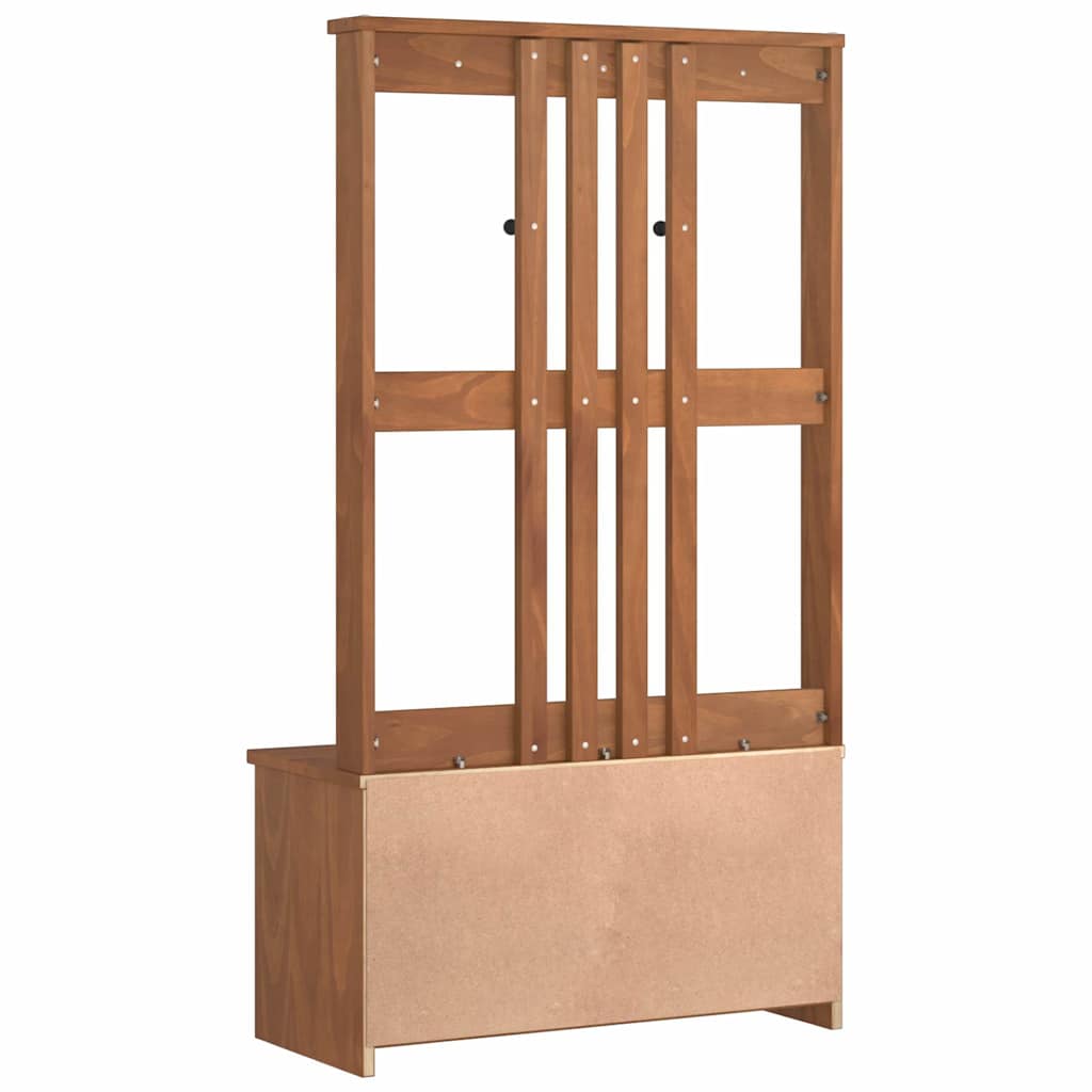 Hallmøbel Halltre SANDENS 87x40x159,5 cm heltre furu