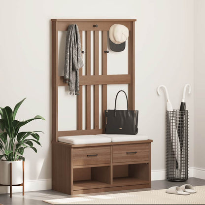 Hallmøbel Halltre SANDENS 87x40x159,5 cm heltre furu