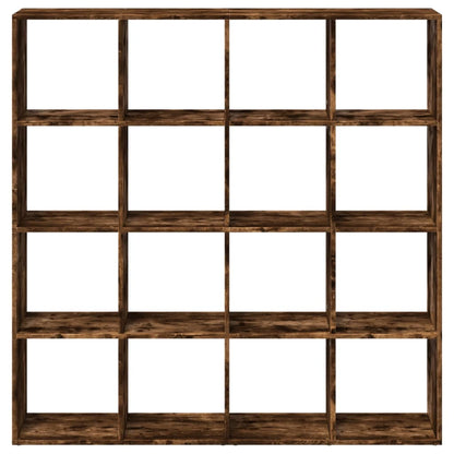 Bokhylle Røkt Eik 137,5x29x137,5 cm