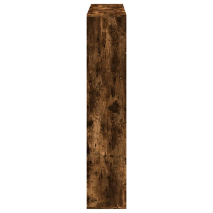 Bokhylle Røkt Eik 132x29x141,5 cm