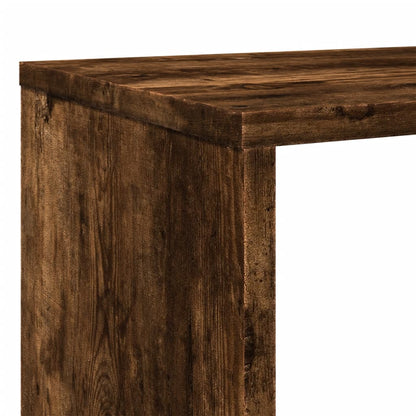 Bokhylle Røkt Eik 132x29x141,5 cm