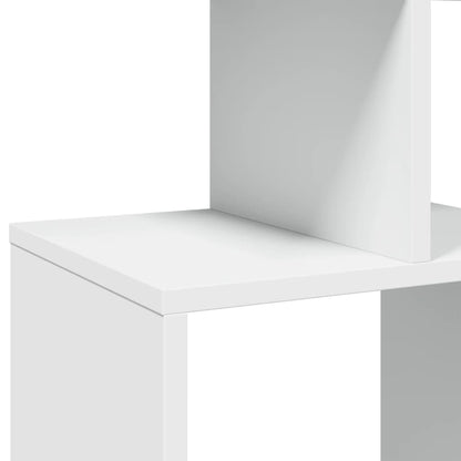 Bokhylle Hvit 92x29x188 cm