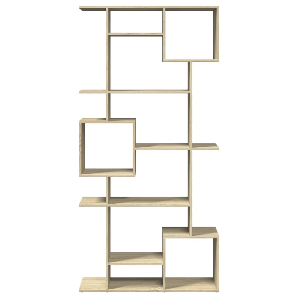 Bokhylle Sonoma Eik 92x29x188 cm