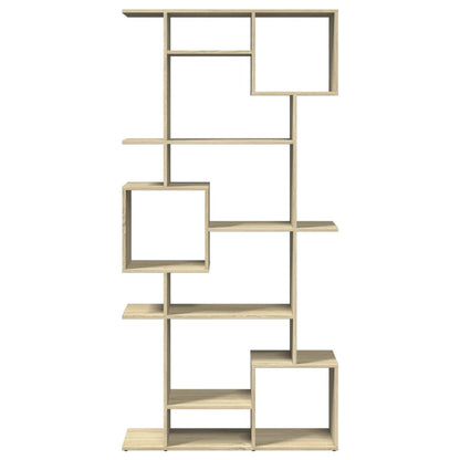 Bokhylle Sonoma Eik 92x29x188 cm