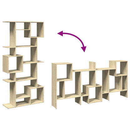Bokhylle Sonoma Eik 92x29x188 cm