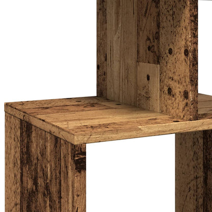 Bokhylle Røkt Eik 92x29x188 cm