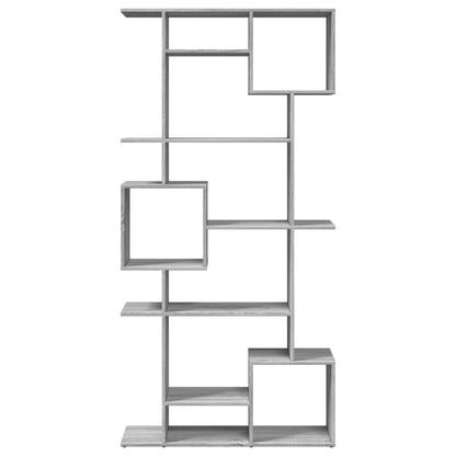 Bokhylle Sonoma Grå 92x29x188 cm