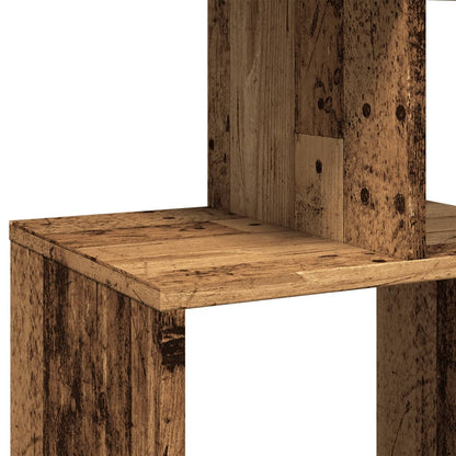 Bokhylle Gammelt Tre 92x29x188 cm