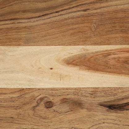 Salongbord Sofabord Tre heltre akasie 70x50x38 cm