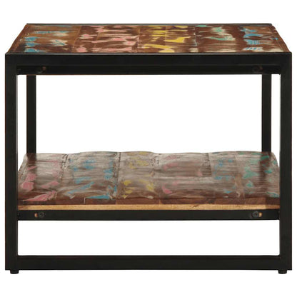 Salongbord Sofabord Tre Gjenvunnet Heltre flerfarget 90x50x38 cm