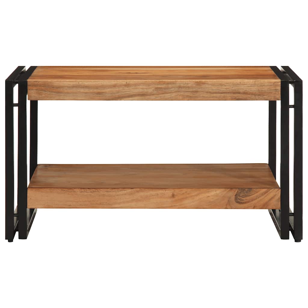 Salongbord Sofabord Tre heltre akasie 70x50x38 cm