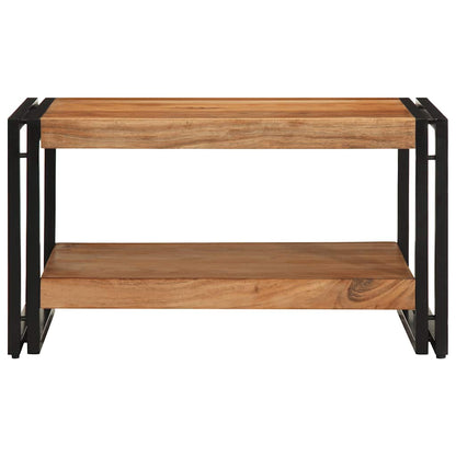 Salongbord Sofabord Tre heltre akasie 70x50x38 cm