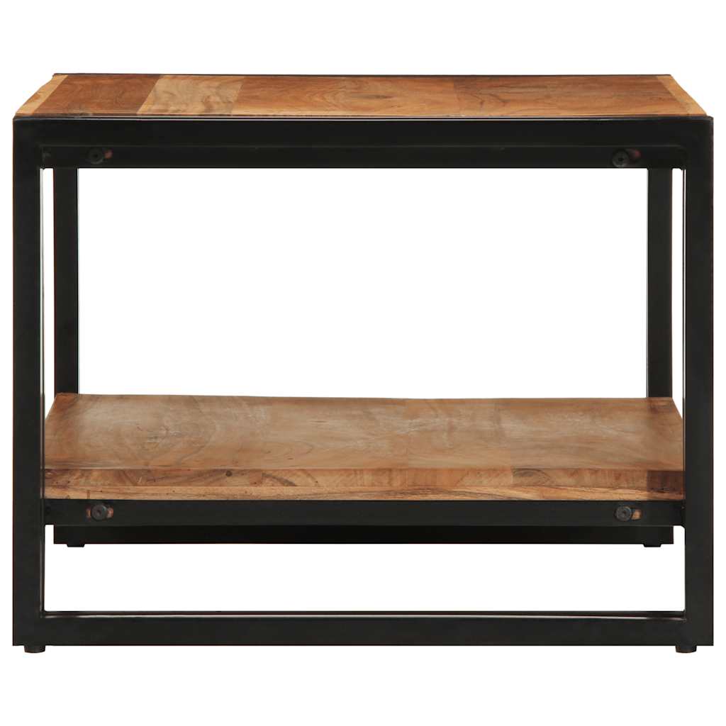 Salongbord Sofabord Tre heltre akasie 70x50x38 cm