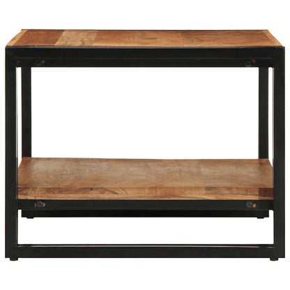 Salongbord Sofabord Tre heltre akasie 70x50x38 cm